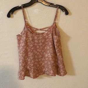 Adorable cropped tank